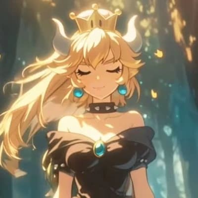 Bowsette🐢🐉🐲🍄‍🟫🍄👑👸🏻 thumbnail