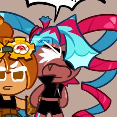 Twizzly gummy cookie thumbnail