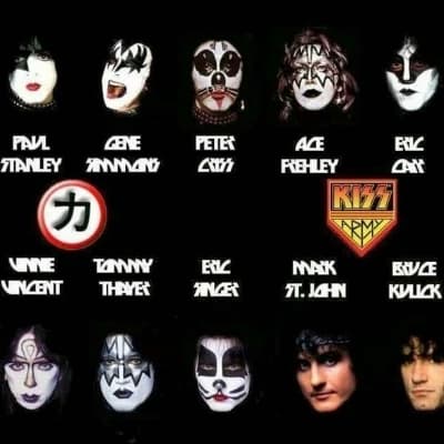 Kiss Band 1985 thumbnail
