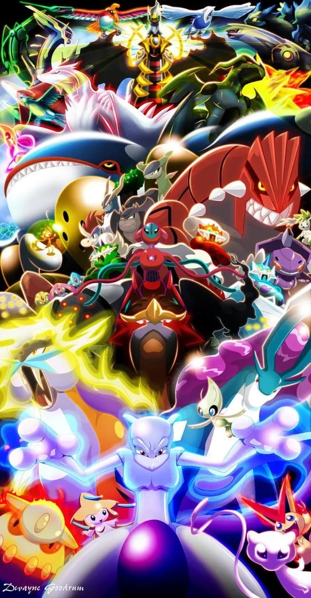 legendary Pokémon in your home thumbnail