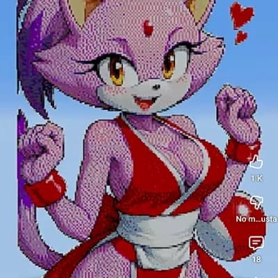 Blaze The Cat thumbnail
