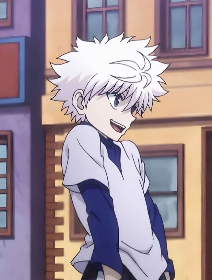Killua Zoldyck thumbnail