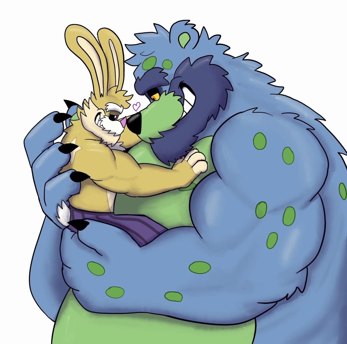 Marty and Bluky thumbnail