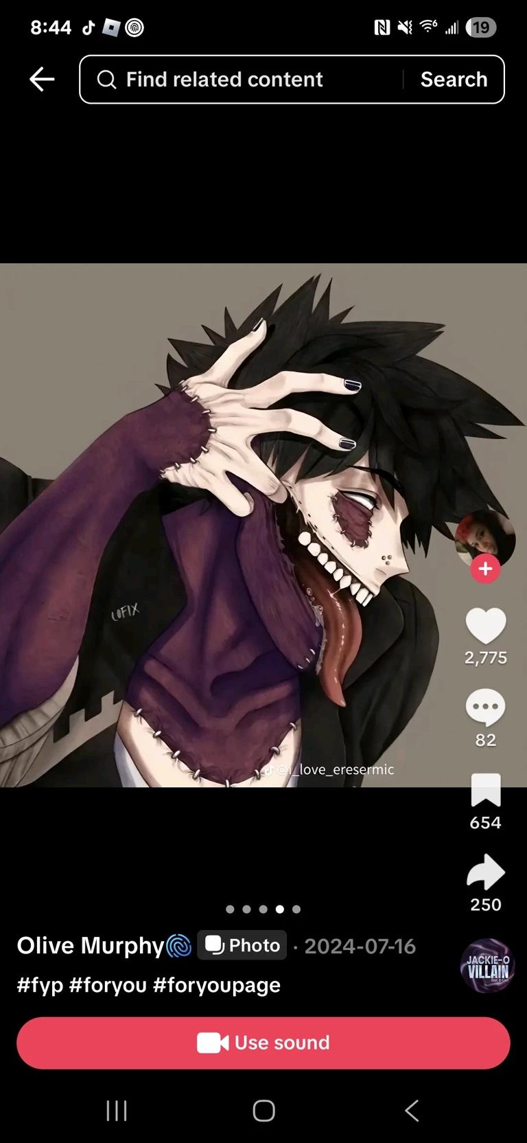 Shadow thumbnail