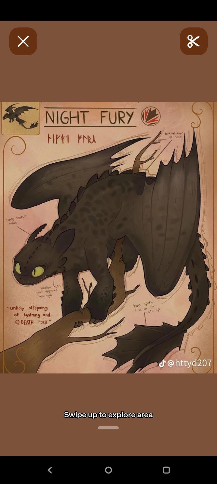 Night fury thumbnail