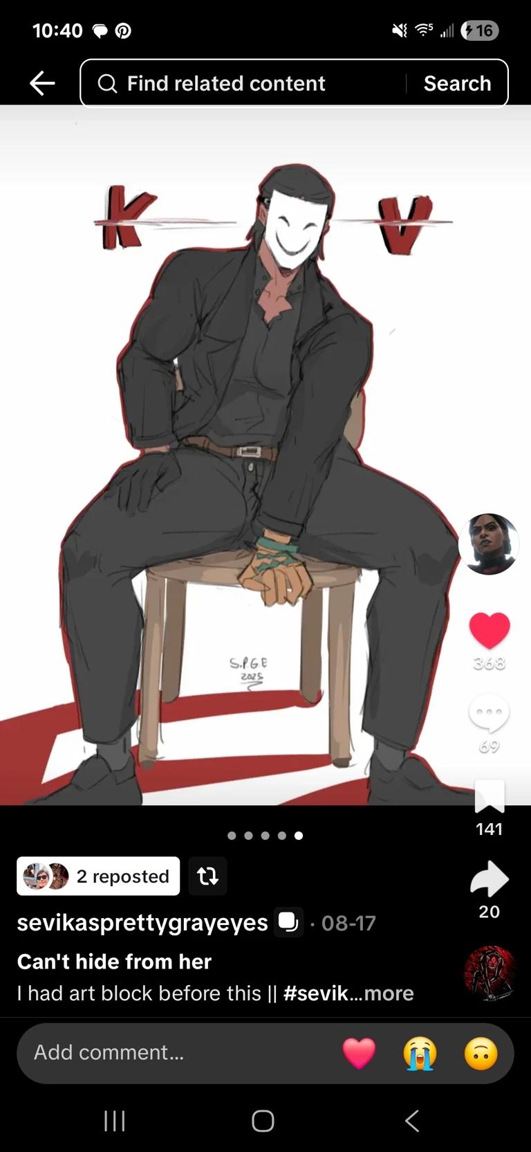 Yandere Sevika thumbnail