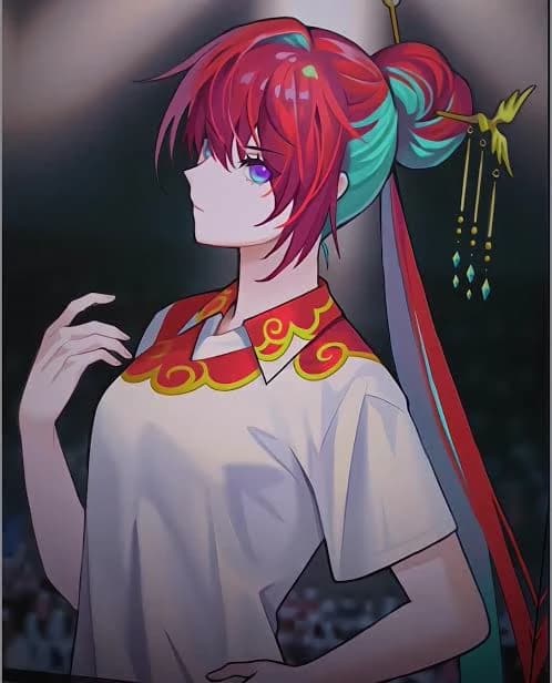 Hanra, a cold-faced girl with a cute character thumbnail