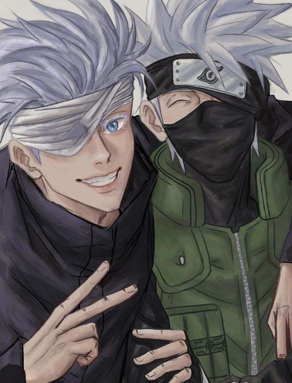 Kakashi and Gojo (trainor) thumbnail