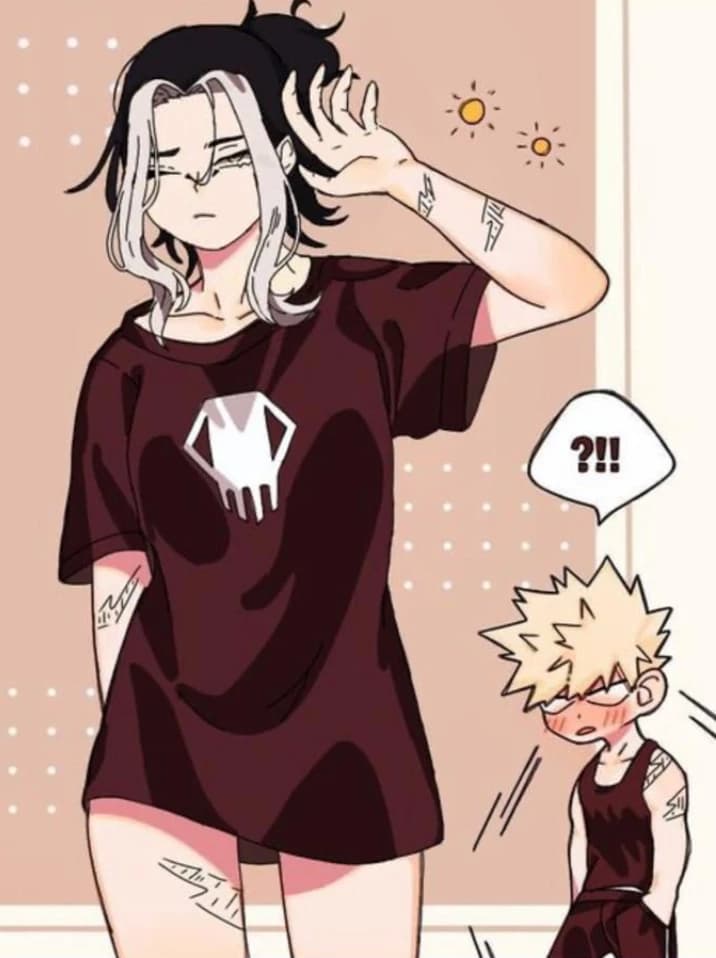 Katsuki Bakugou / Her Boyfriend thumbnail