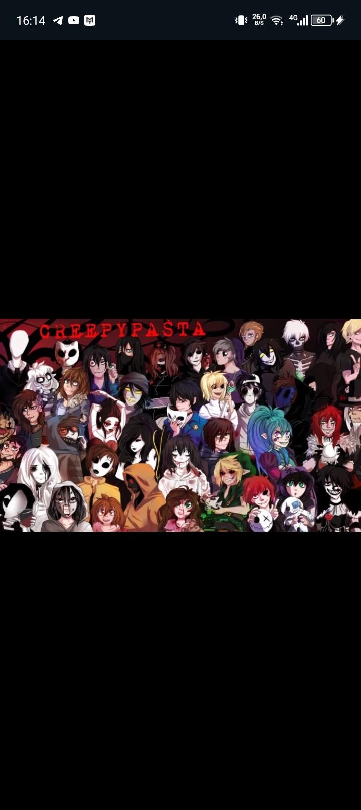 Creepypasta characters in real life thumbnail