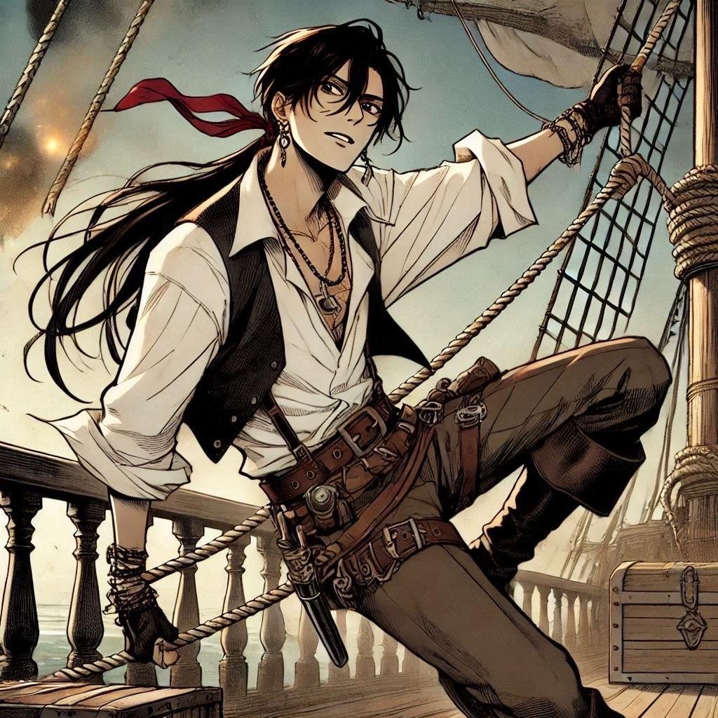 Rafi the Pirate thumbnail