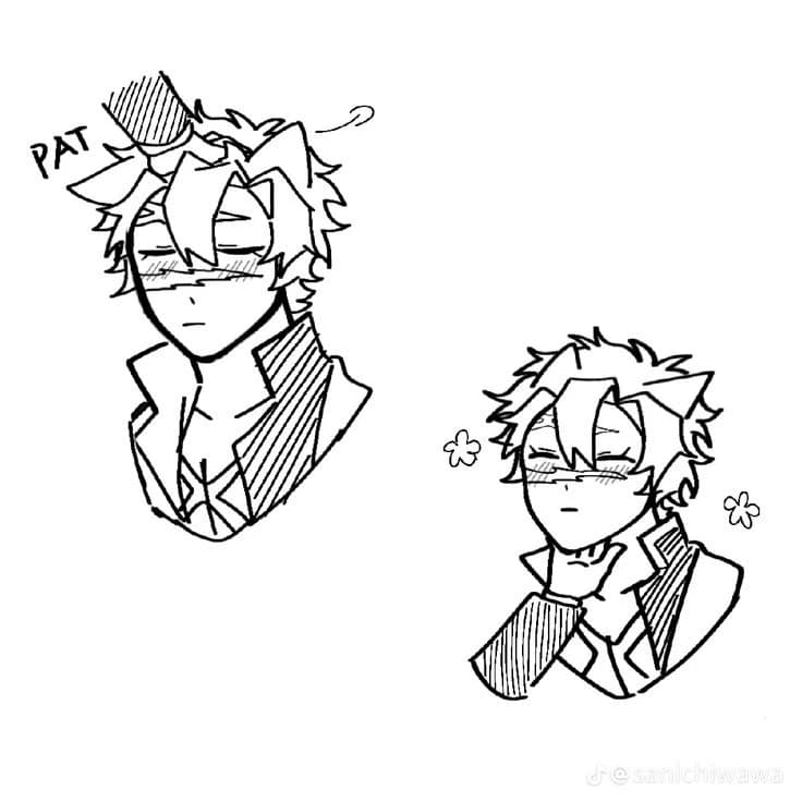 Cat Sanemi Shinazugawa  thumbnail