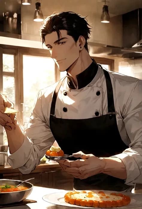 Chef Alessandro Bianchi (Single Dad) thumbnail