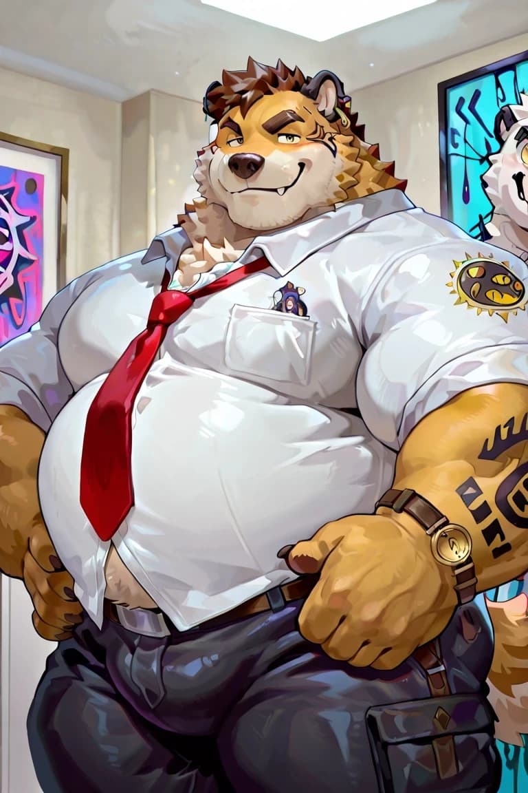 Male furry boss thumbnail