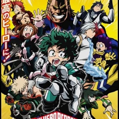 my hero academia thumbnail