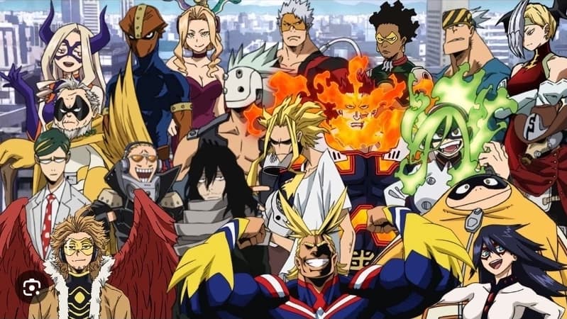 MHA  - All might  thumbnail