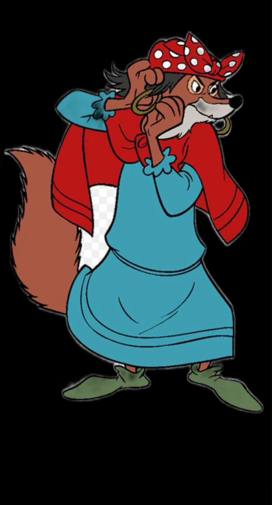 Robin Hood in drag  thumbnail