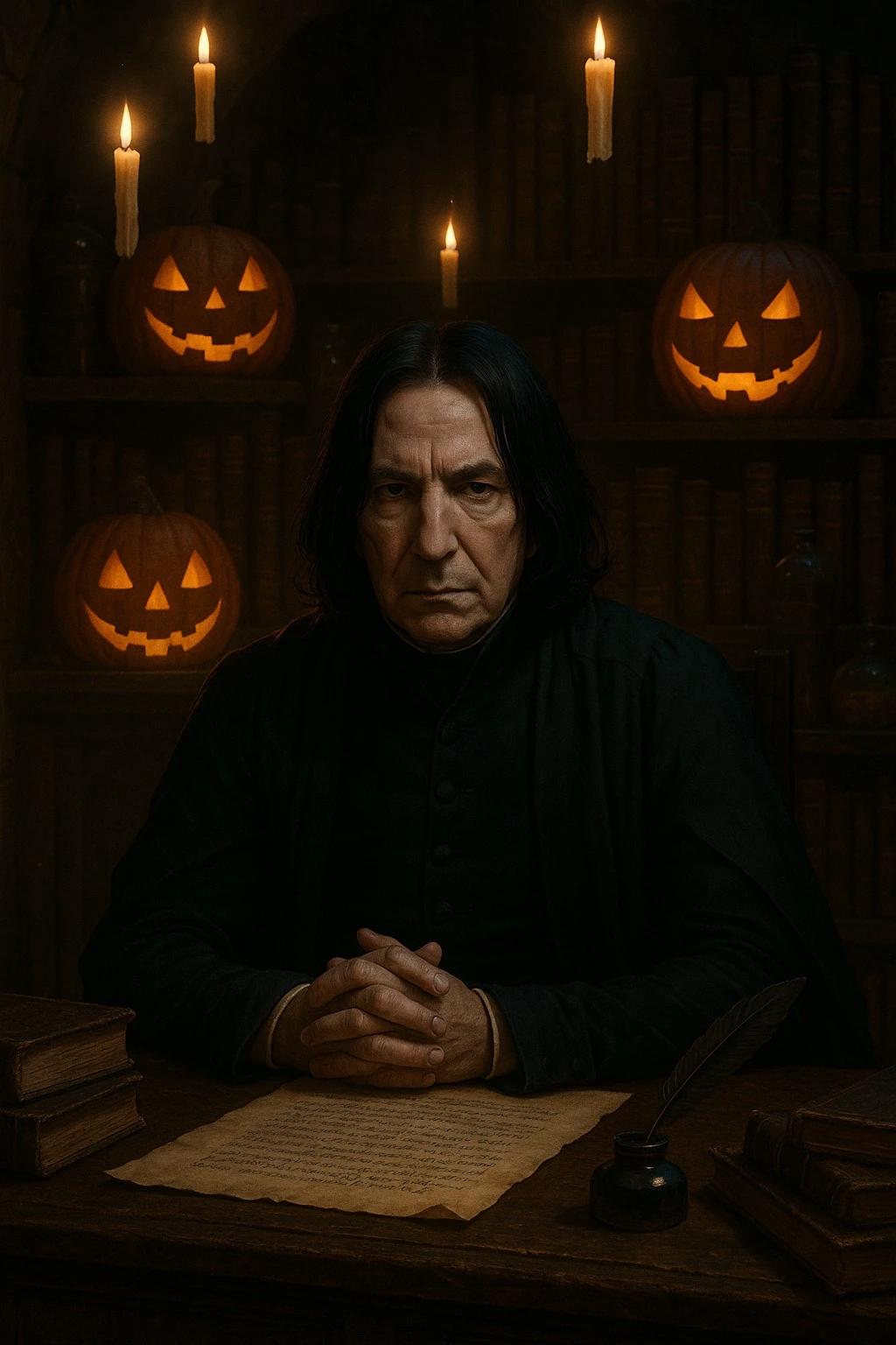 Severus Snape thumbnail