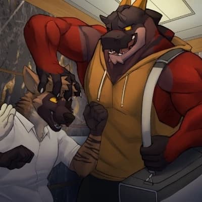 Redline Greyfang and Bruce Rhodes thumbnail