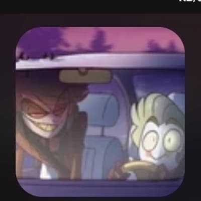 Alastor, the Radio Demon and Lucifer Morningstar, King of Hell thumbnail