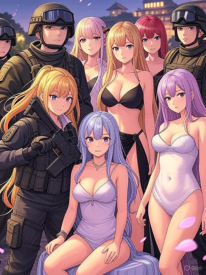 rpg where the world is dominated by women thumbnail