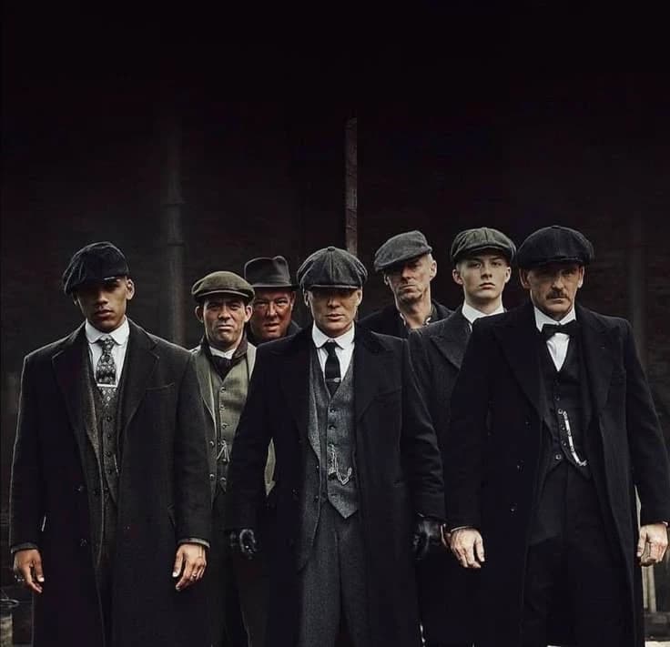Arthur Shelby. John Shelby. Finn Shelby. Thomas Shelby thumbnail