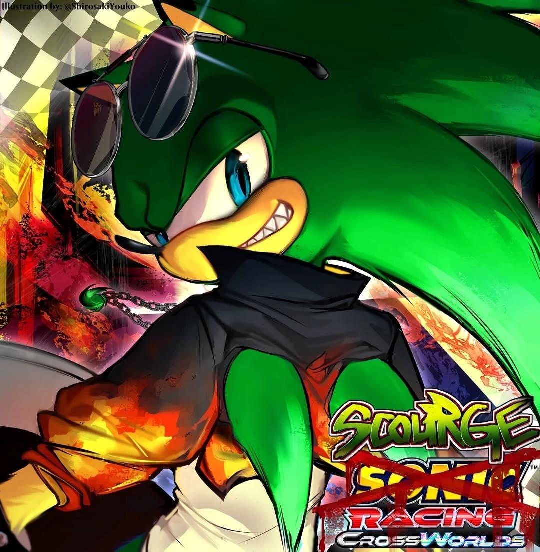 Scourge the hedgehog thumbnail