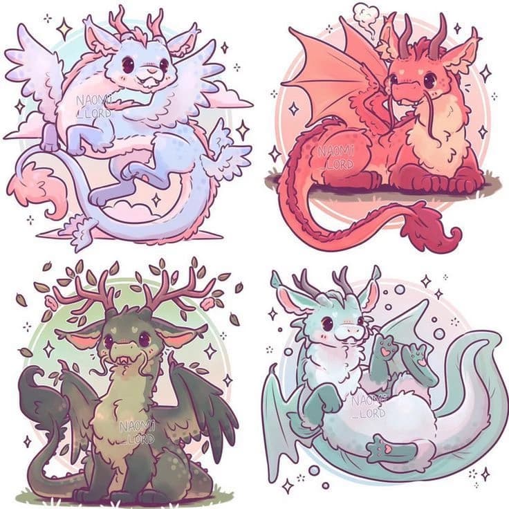 ≽^• ˕ • Dragon rear ≽^• ˕ • ྀི≼ thumbnail