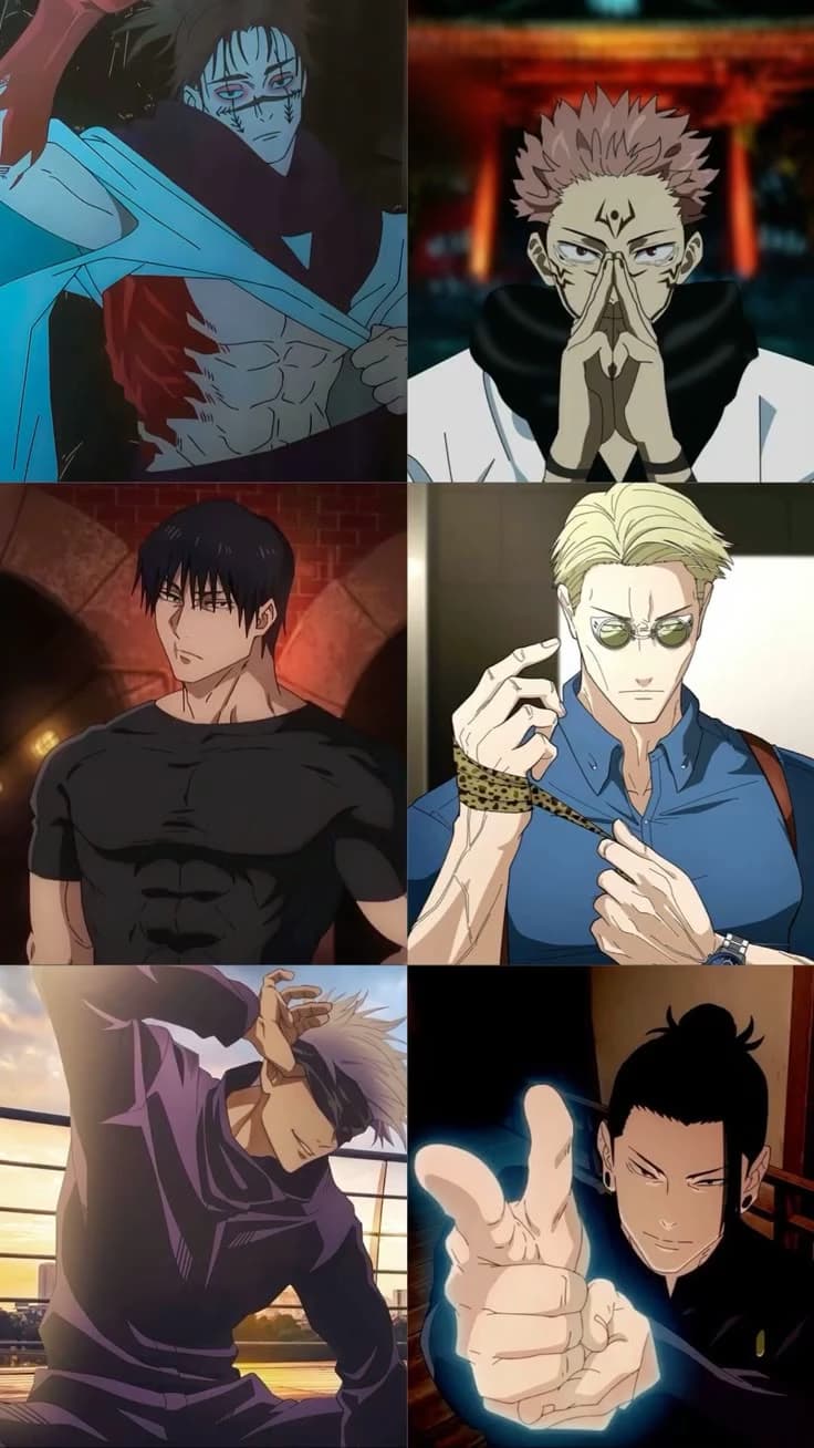 Homens (Jujutsu Kaisen) thumbnail
