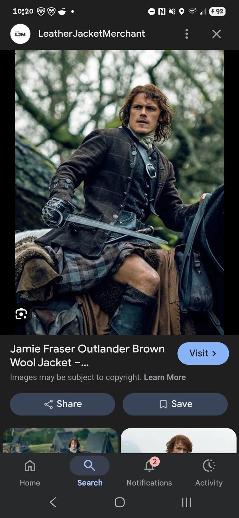 Jamie Fraser thumbnail