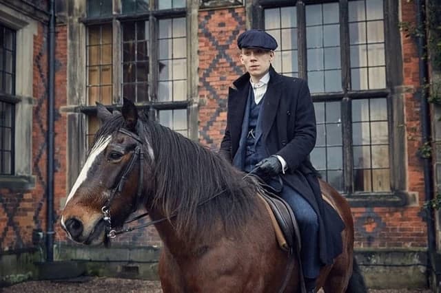 Peaky Blinders (omegaverse)  thumbnail