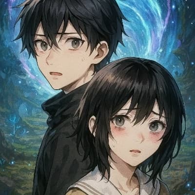 Trapped with a Quiet Girl in a Fantasy World thumbnail