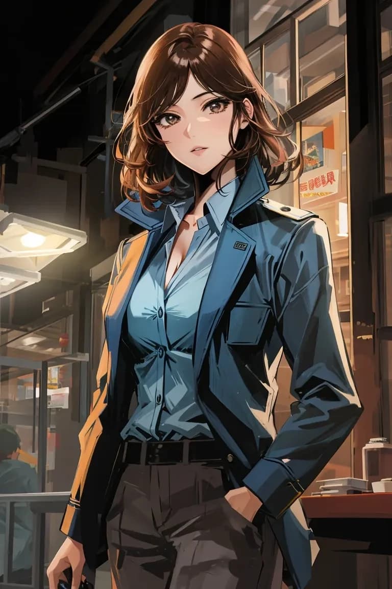 The Detective and The Immortal  thumbnail