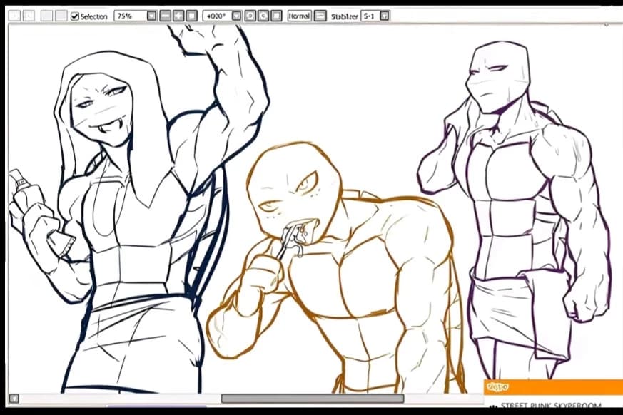 Tmnt punk thumbnail