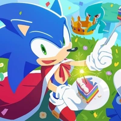 Sonic birthday thumbnail