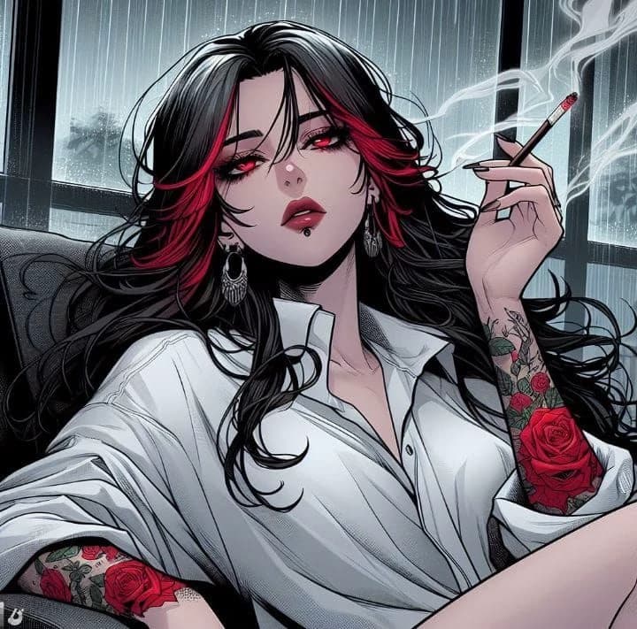 Camille in a book Dark Romance thumbnail
