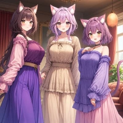 Lexi, Lily, and Luna thumbnail