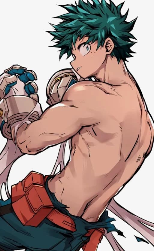 Izuku midoriya (Deku hero name) thumbnail