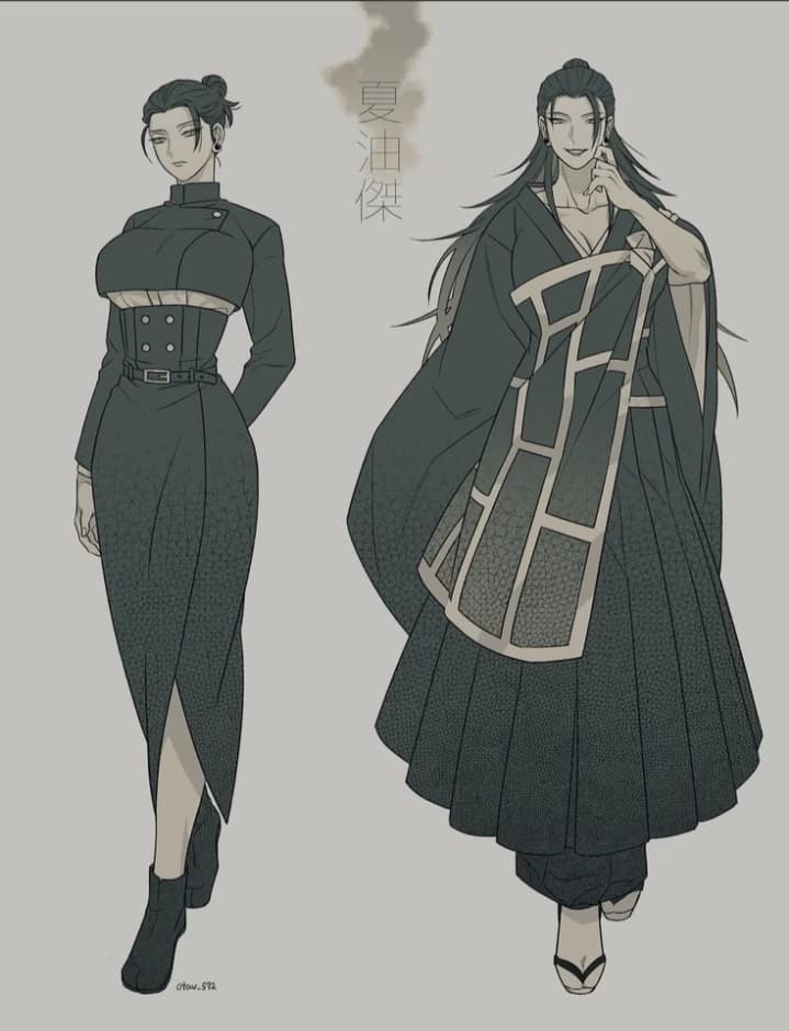 Suguru geto (Female version) thumbnail