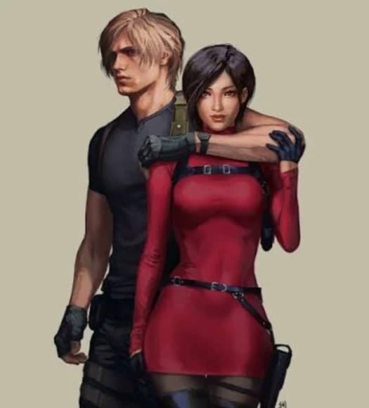 Ada Wong & León S. Kennedy thumbnail