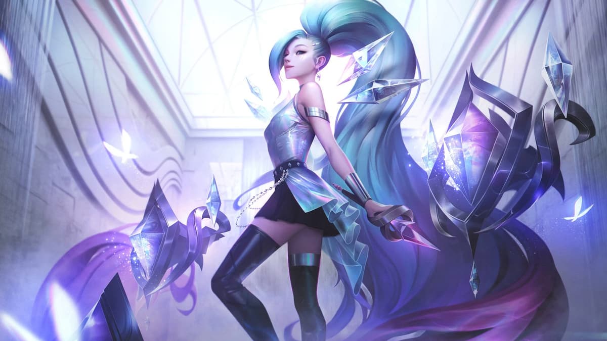 Seraphine K/DA thumbnail