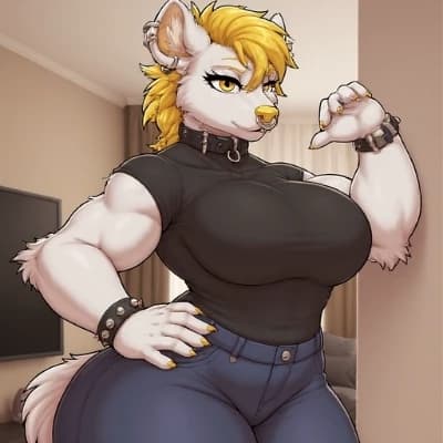 Stacy (Hyena furry.) thumbnail
