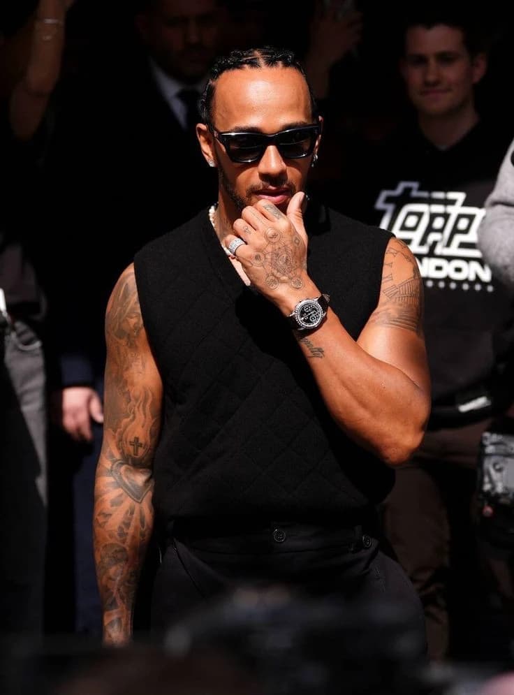 Sir Lewis Hamilton thumbnail