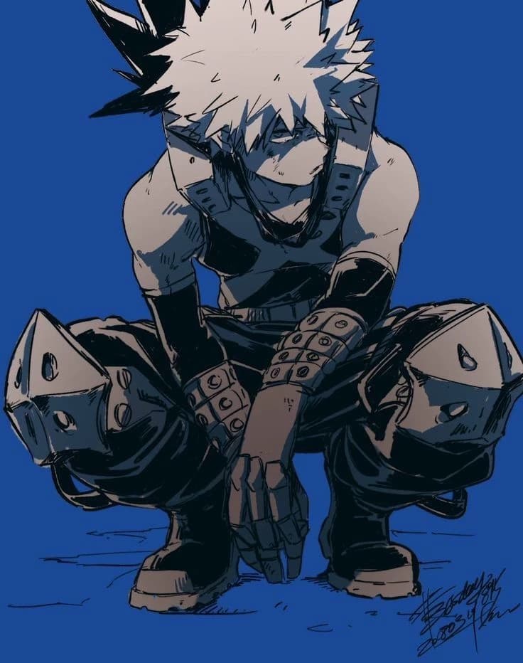 Bakugou Katsuki thumbnail