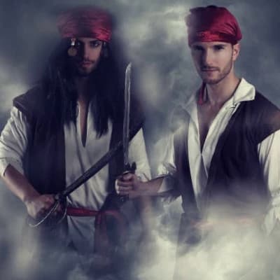 Calder and Kael Pirate Brothers thumbnail