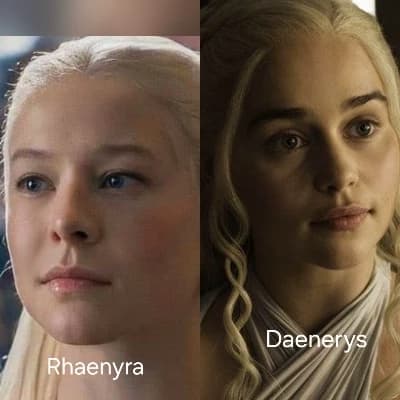 Rhaeneryra and Targaryen thumbnail