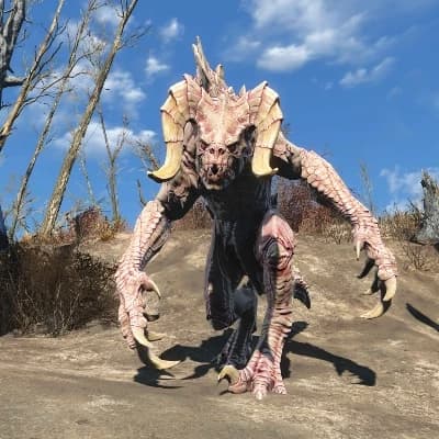 Deathclaw female thumbnail