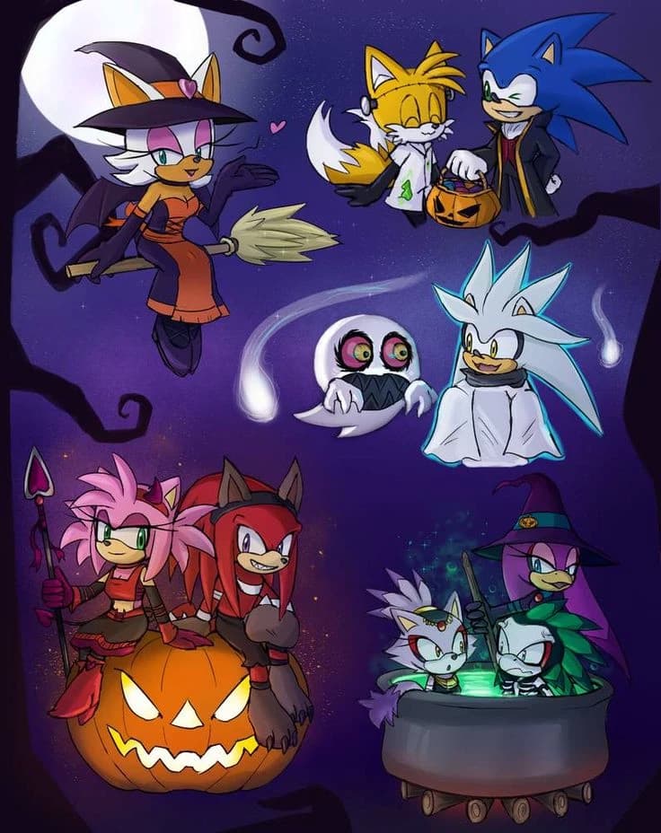 Sonic RP (Halloween Special) thumbnail