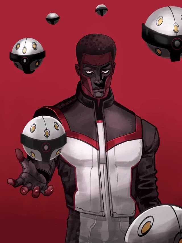 Mr. Terrific thumbnail
