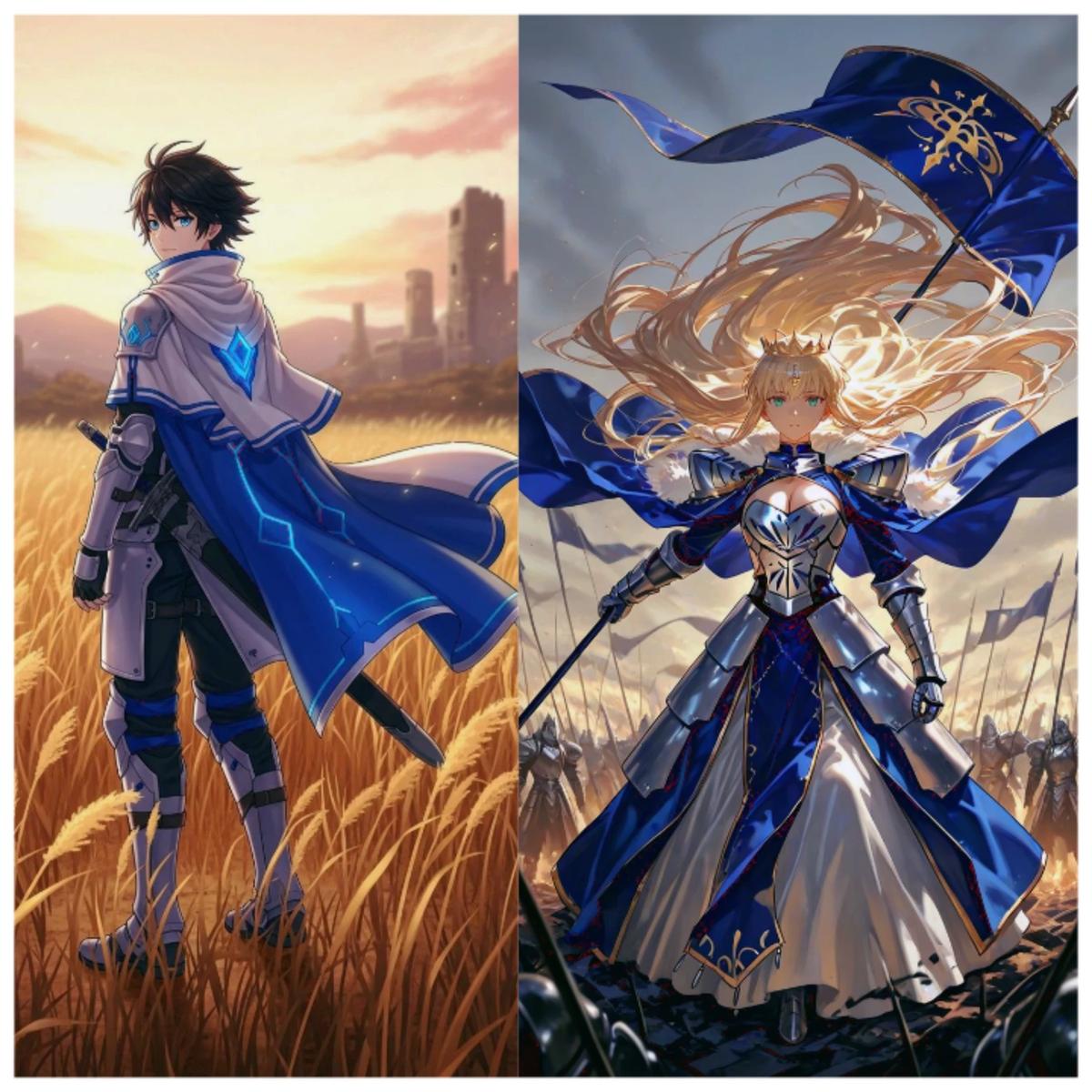 The great Empress and the Great Hero thumbnail